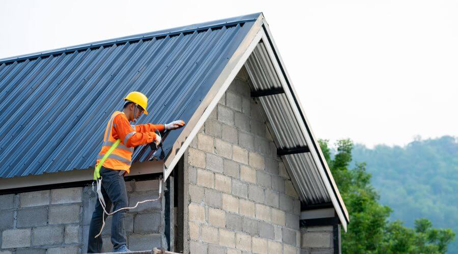Professional residential roofers in Pease, MN